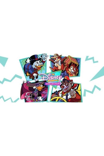 The Disney Afternoon Collection, klucz Steam, PC Capcom Europe