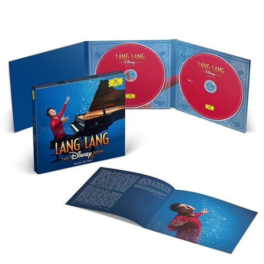The Disney Book (Deluxe Edition) Lang Lang