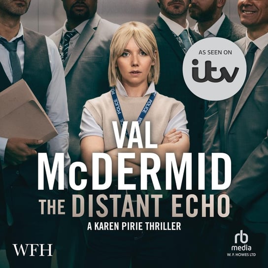 The Distant Echo - audiobook Mcdermid Val