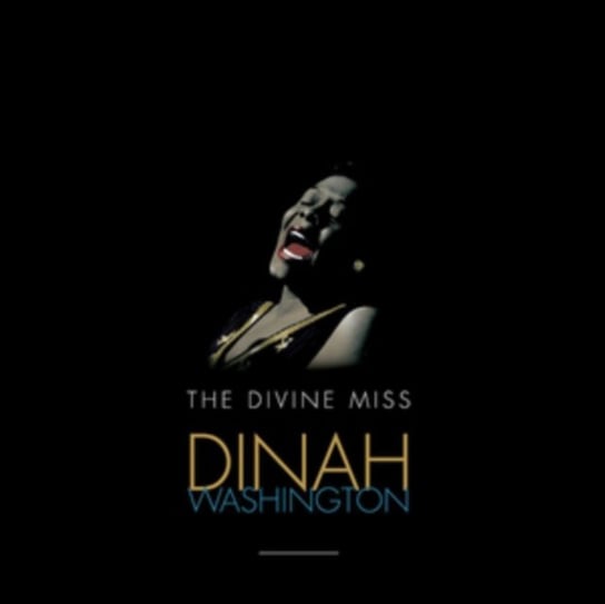 The Divine Miss Dinah Waghington Washington Dinah