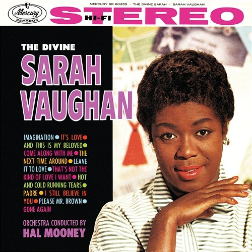 The Divine Sarah Vaughan Sarah Vaughan