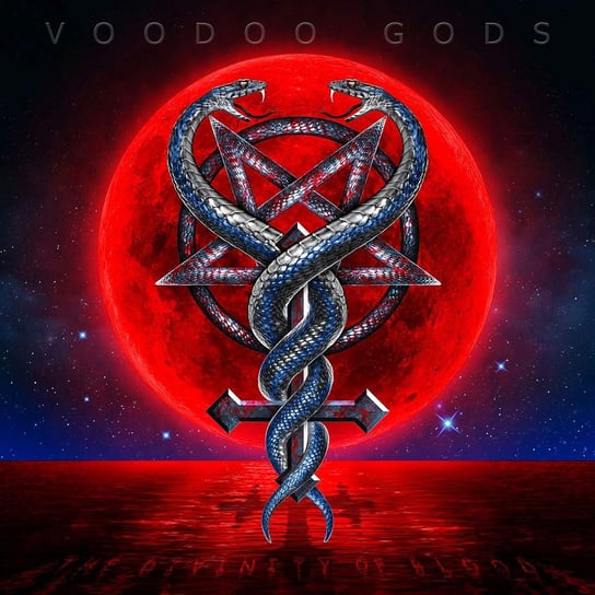 The Divinity Of Blood, płyta winylowa Voodoo Gods