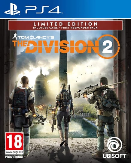 The Division 2 Limited Edition, PS4 Ubisoft
