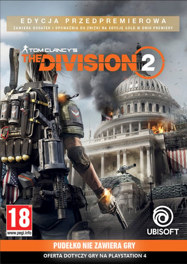 The Division 2 - Preorder Edition, PS4 Ubisoft