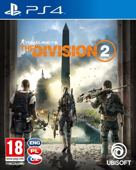 The Division 2, PS4 Ubisoft
