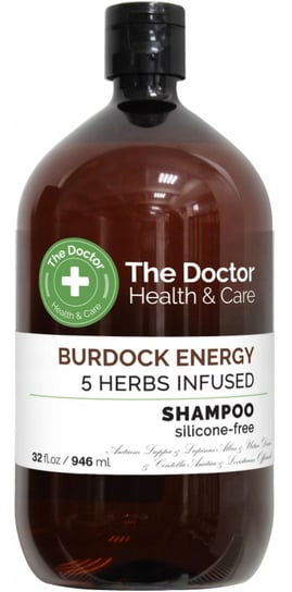 The Doctor Burdock Energy + 5 Herbs Szampon, 946ml The Doctor