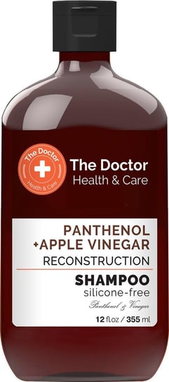 The Doctor, Health & Care, Rekonstruujący szampon do włosów Ocet jabłkowy i Pantenol, 355 ml The Doctor