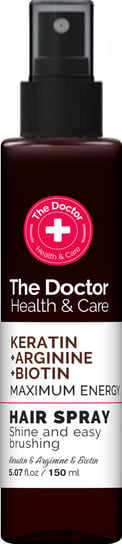 The Doctor Health&Care, Spray do włosów, Maksymalna energia, 150ml The Doctor