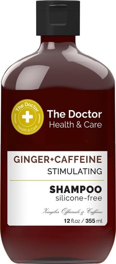 The Doctor, Health & Care, Szampon do włosów Imbir i Kofeina, 355 ml The Doctor