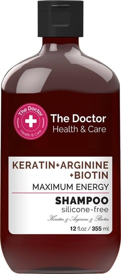 The Doctor, Health & Care, Wzmacniający szampon do włosów Keratyna i Arginina, 355 ml The Doctor