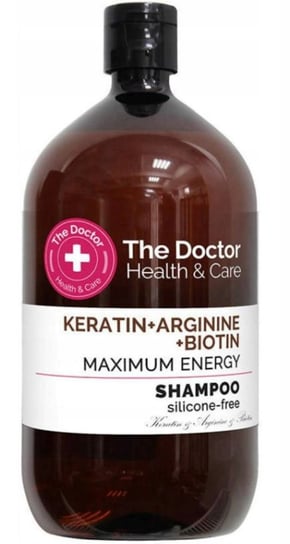 The Doctor Keratin + Arginine + Biotine, Szampon, 946ml The Doctor