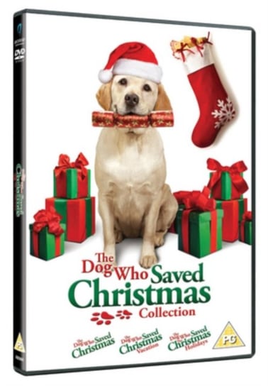 The Dog Who Saved Christmas Collection (brak polskiej wersji językowej) Feifer Michael