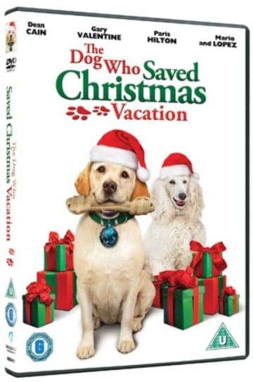 The Dog Who Saved Christmas Vacation (brak polskiej wersji językowej) Feifer Michael