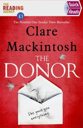 The Donor: Quick Reads 2020 Mackintosh Clare