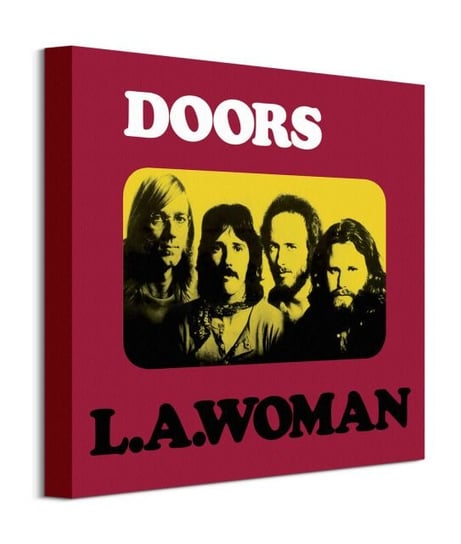The Doors L.A. Woman - obraz na płótnie Pyramid International