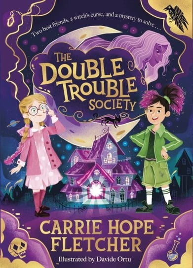 The Double Trouble Society Fletcher Carrie Hope