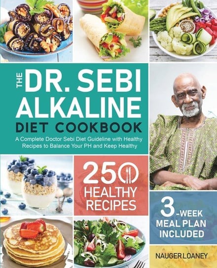 The Dr. Sebi Alkaline Diet Cookbook Santonio Cat Publishing