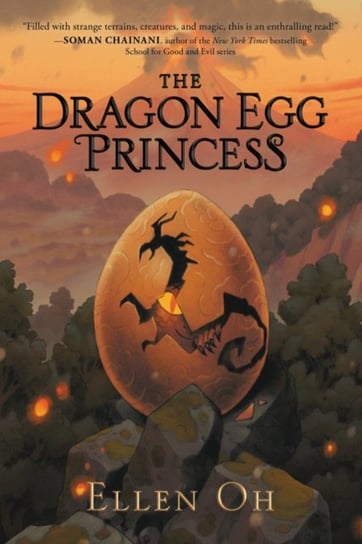The Dragon Egg Princess Ellen Oh