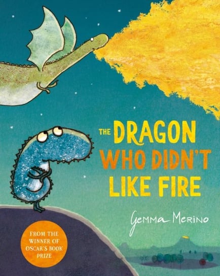 The Dragon Who Didnt Like Fire Merino Gemma