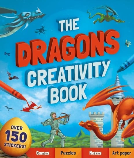 The Dragons Creativity Book Pinnington Andrea