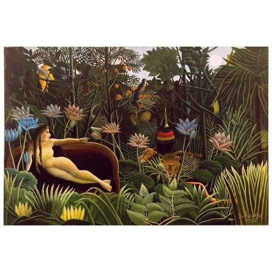 The Dream - Henri Rousseau 50x70 Legendarte
