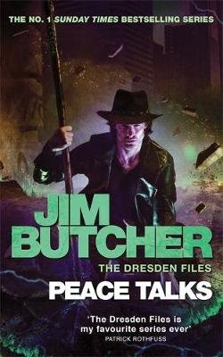 The Dresden Files 16. Peace Talks Butcher Jim