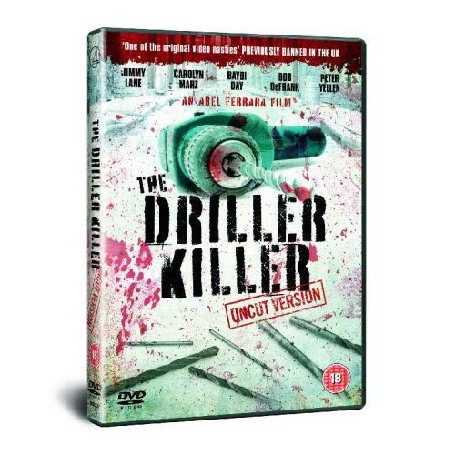 The Driller Killer (Zabójca z wiertarką) Ferrara Abel