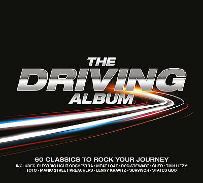 The Driving Album Thin Lizzy, Status Quo, Stewart Rod, Billy Idol, Cooper Alice, Toto