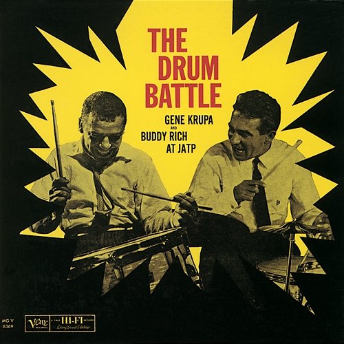 The Drum Battle Buddy Rich, Gene Krupa