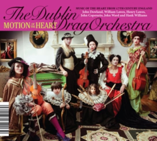 The Dublin Drag Orchestra: Motion Of The Heart / !Viva Frida! Heresy Records
