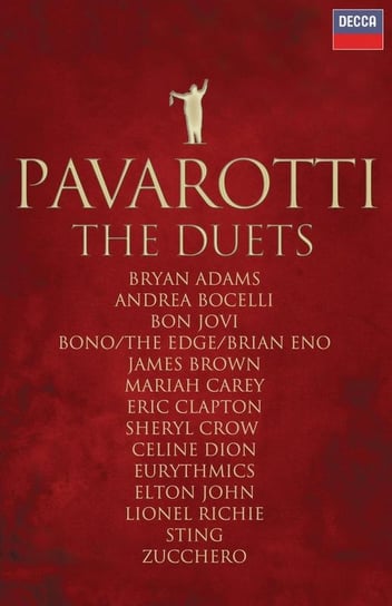 The Duets DVD Pavarotti Luciano