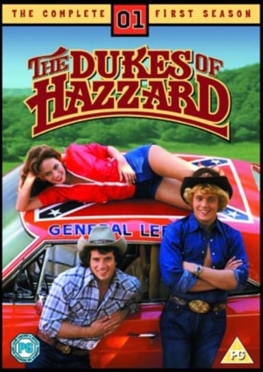 The Dukes of Hazzard: The Complete First Season (brak polskiej wersji językowej) Warner Bros. Home Ent.