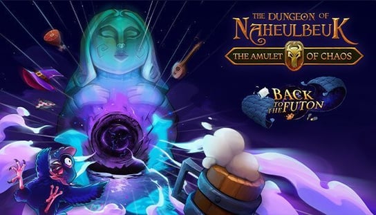 The Dungeon Of Naheulbeuk: Back To The Futon, klucz Steam, PC Plug In Digital