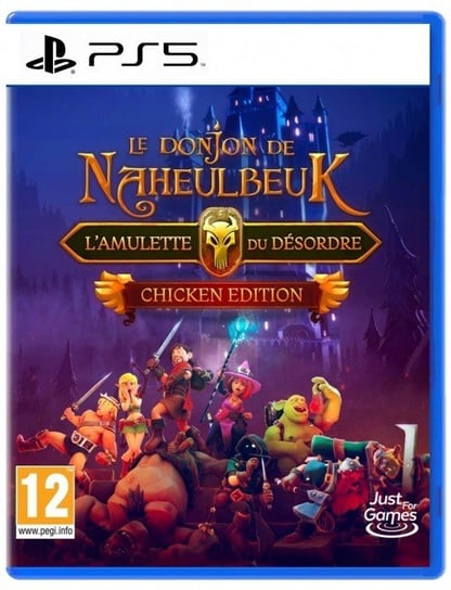 The Dungeon of Naheulbeuk The Amulet of Chaos Chicken Edition PS5 Sony Computer Entertainment Europe