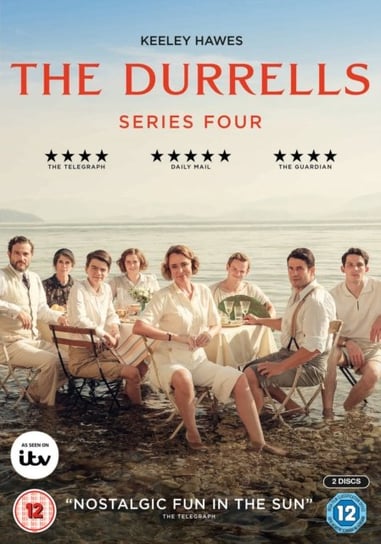 The Durrells: Series Four (brak polskiej wersji językowej) 2 Entertain
