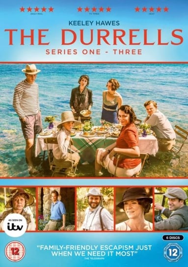 The Durrells: Series One - Three (brak polskiej wersji językowej) 2 Entertain