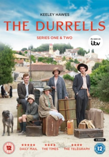 The Durrells: Series One & Two (brak polskiej wersji językowej) 2 Entertain