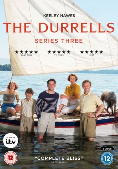 The Durrells: Series Three (brak polskiej wersji językowej) 2 Entertain