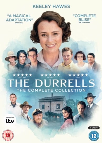 The Durrells: The Complete Collection (brak polskiej wersji językowej) 