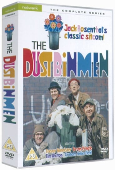 The Dustbin Men: The Complete Series (brak polskiej wersji językowej) Various Directors