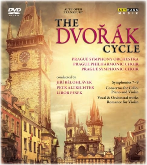 The Dvorák Cycle: Prague Symphony Orchestra (brak polskiej wersji językowej) Art Haus