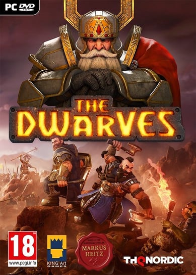 The Dwarves KING Art Games