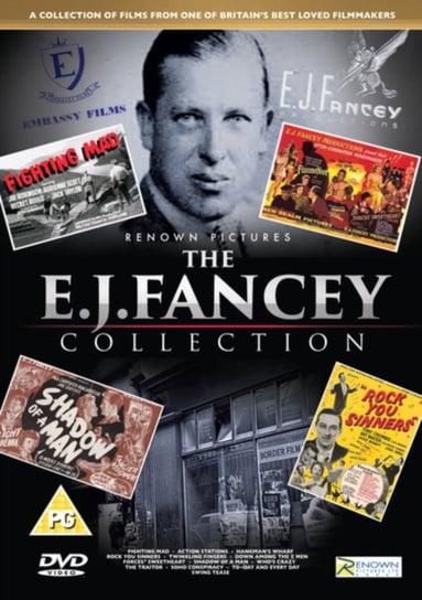 The E.J. Fancey Collection (brak polskiej wersji językowej) Williamson Cecil H., Rogers Maclean, McCarthy Michael, Kavanagh Denis
