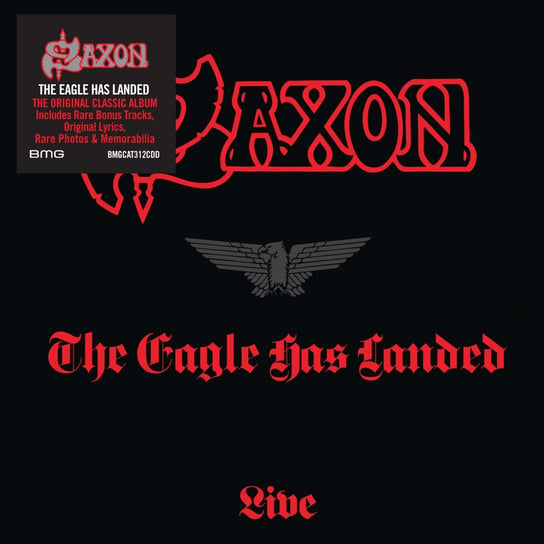 The Eagle Has Landed (Live) Saxon