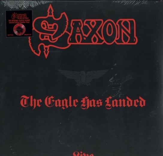 The Eagle Has Landed (Live, Reedycja 1999), płyta winylowa Saxon
