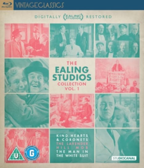 The Ealing Studios Collection: Vol. 1 (brak polskiej wersji językowej) Hamer Robert, Crichton Charles, MacKendrick Alexander