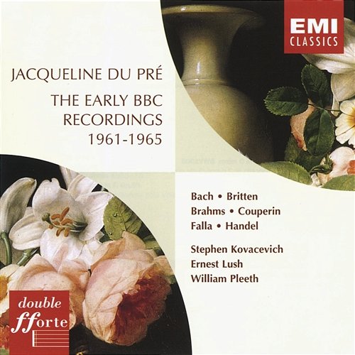 The Early BBC Recordings 1961-1965 Jacqueline du Pré