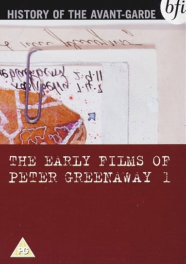 The Early Films of Peter Greenaway: Volume 1 (brak polskiej wersji językowej) Greenaway Peter