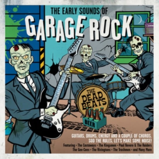The Early Sounds Of Garage Rock Various Artists