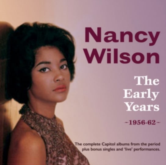 The Early Years Wilson Nancy